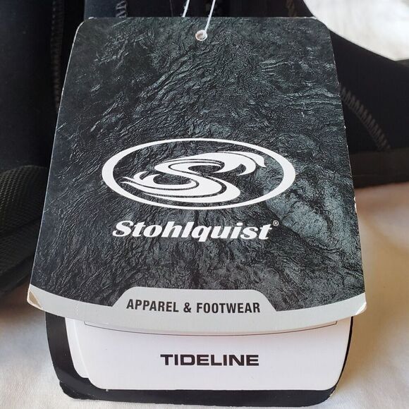 Stohlquist Tideline Women's 5 mm Neoprene Paddle Water Boots Black Size 5 - Picture 8 of 10